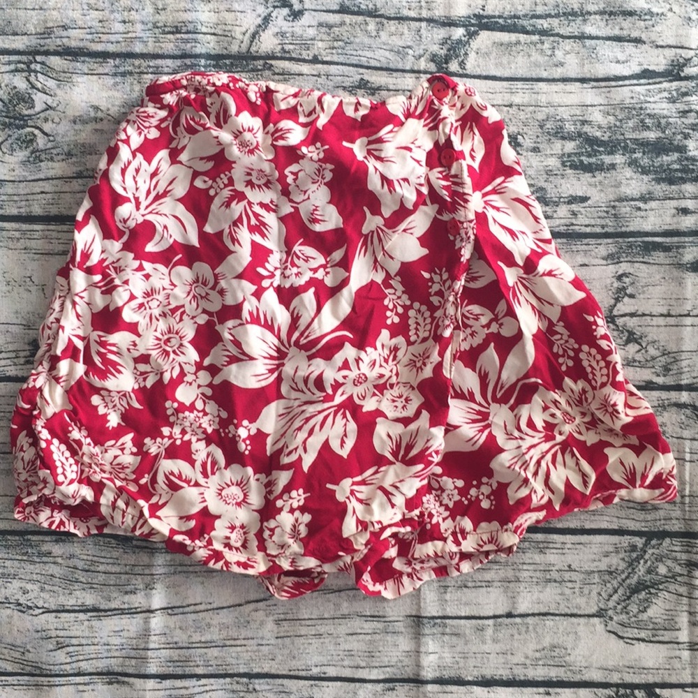 Hawaiian Skort 🖤3 for $12🖤